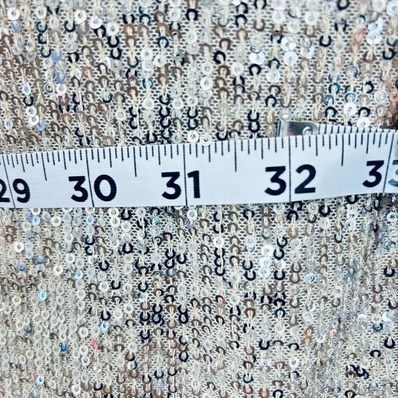 Worthington Womens Sleeveless Sequin Slip Dress Size Small - Picture 9 of 10